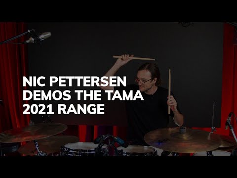Nic Pettersen (Northlane) Demos the new TAMA range | Live @ TAC