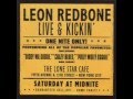 Leon Redbone LIVE- Desert Blues (Big Chief Buffalo Nickel)