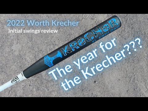 INITIAL SWINGS REVIEW - 2022 Worth Krecher XL, for ASA