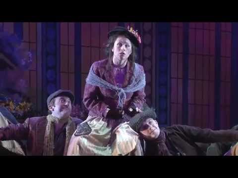 "Wouldn't It Be Loverly" from the tour of My Fair Lady
