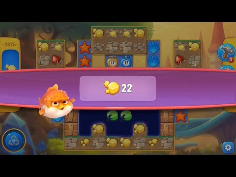 Fishdom. Hard Level 2375