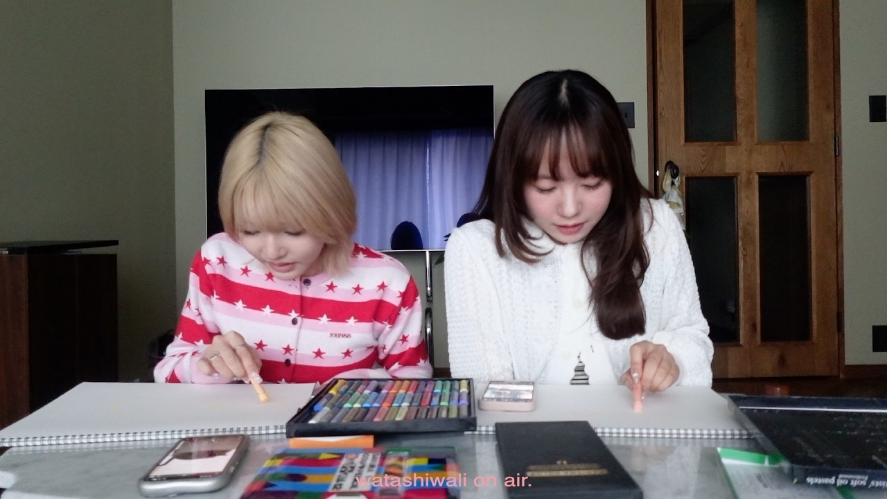 むくとお絵かき🎼🧸🎀