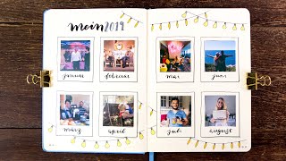Mein unperfektes Bullet Journal: Flip through 2019