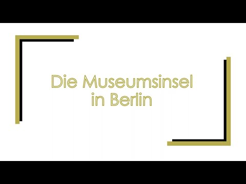 Die Museumsinsel in Berlin