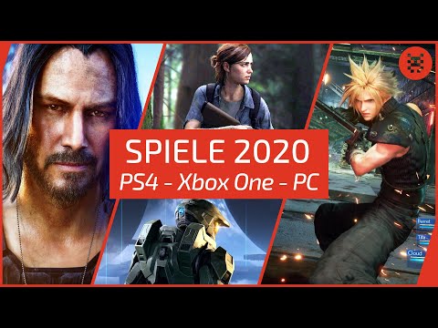 2020: Die wichtigsten SPIELE für PS4, PS5, Xbox One, Xbox Series X & PC