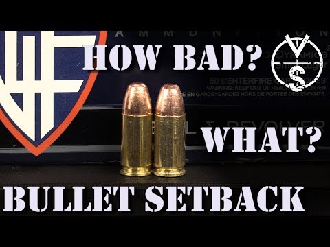 What is Bullet Setback? How Bad is it?