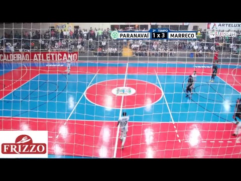 Transmissão ao vivo de TV Marreco Futsal