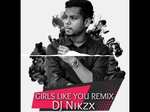 Maroon 5 Girls like you ft. cardi b Remix 2021 Dj Nikzx #covid19 #quarantine