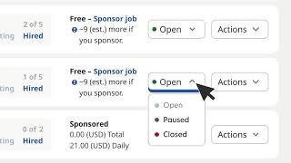 How to Manage Your Job Posts on Indeed | Indeed SMB