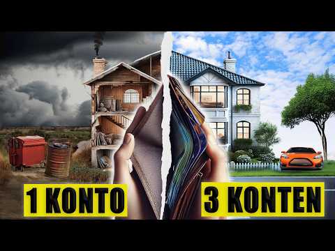 Das 3-Kontenmodell: Die beste Strategie für dein Geld!