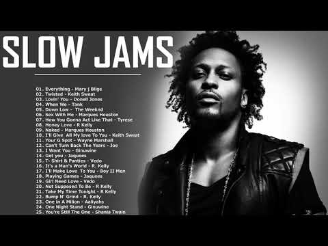 Best SLow Jams Mix - Greatest R&B Bedroom Playlist - D'Angelo, R Kelly, MAry J Blige, Aaliyah