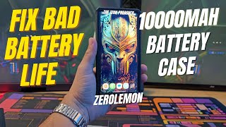 FIX Your Galaxy S25 Ultra Battery Life with ZeroLemon Wireless Case