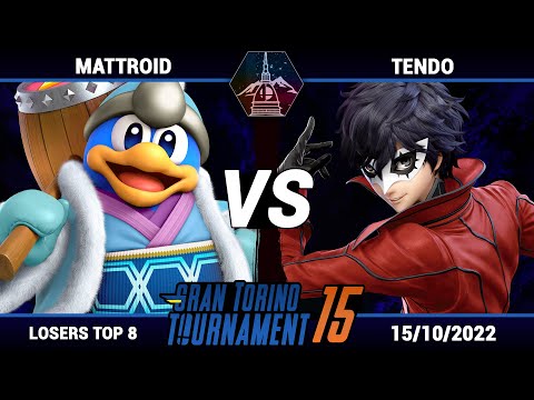 Gran Torino Tournament 15 - Mattroid (King Dedede) VS Tendo (Joker) - Losers Top 8