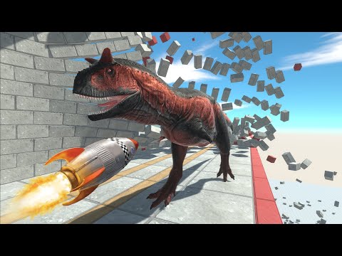 Animal Bombing with Missile launcher - Animal Revolt Battle Simulator