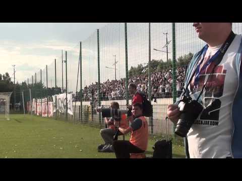 Sokół Aleksandrów Łódzki - ŁKS ŁÓDŹ (doping z meczu)