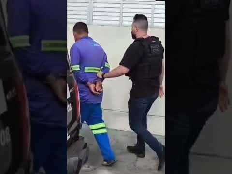 Suspeito de violência doméstica é preso em São José de Mipibu/RN