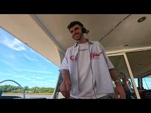 ELBEY Live @ Boat Party, Buenos Aires, Argentina / Deep House & Deep Tech Mix