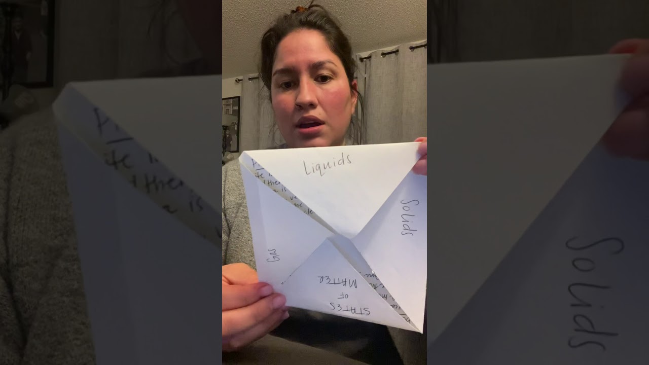 Foldable II - Physical Science