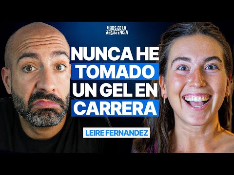 La mujer que ROMPIÓ el TRAIL al CORRER SIN NORMAS (y SIN GELES!) | Leire Fernandez