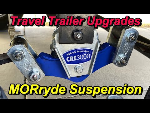 RV How-To: MORryde CRE 3000 Suspension & Axle Upgrades