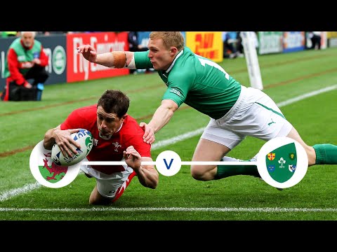 Classic Highlights: Wales Eliminate Ireland in World Cup Quarter Final!