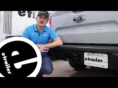 etrailer | Curt T-Connector Vehicle Wiring Harness Installation - 2022 Ford Maverick