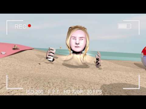 The Beach- 3d Animated Short
