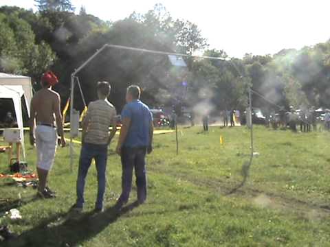 Sebis Enduro Challenge - cadre de la linia de start - finish