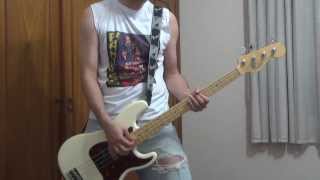 ACID EATERS 07-7 and 7 is - Ramones Bass Cover