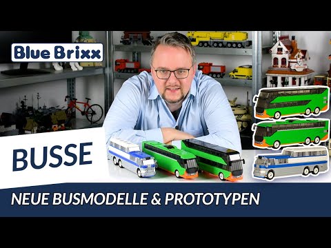 Brixxbus Doppeldeckerbus 