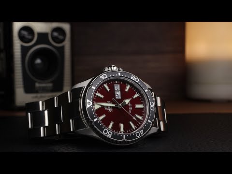 Orient Kamasu  - The Only Dive Watch You'll Ever Need - Full Review