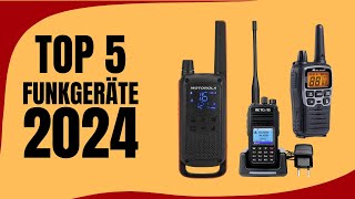 5 Beste Funkgeräte im Test 2024: Welches Walkie-Talkie gewinnt?