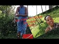 African Village Outdoor Bath Village Life Bathing