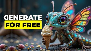 Best FREE and UNLIMITED AI Image Generator For 2025 | Better than Midjourney & Leonardo AI