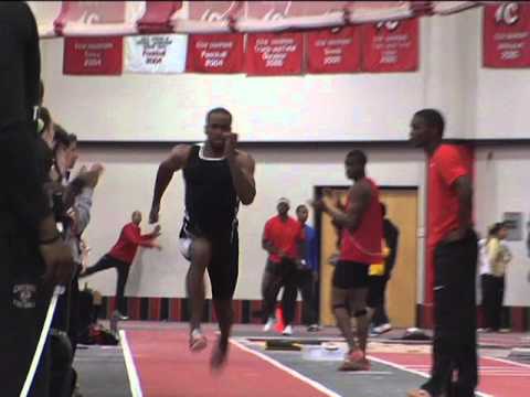 Jarod Tobler at the Take Notice Sports Management Elite Invitational