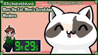 #AchieveHunt - Mimi the Cat: Mimi's Scratcher (Windows) - 1,000G in 9m 29s!