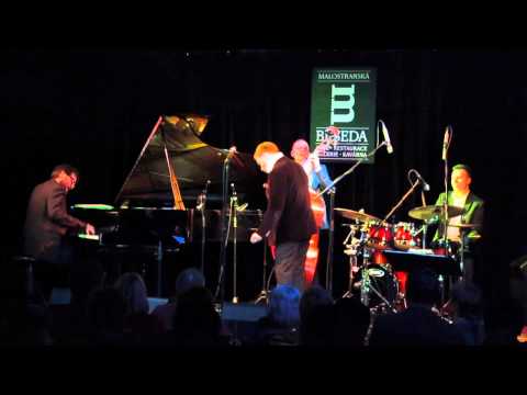 JAN SMIGMATOR A JEHO SWINGING QUARTET V MALOSTRANSKÉ BESEDĚ 25.02.2014