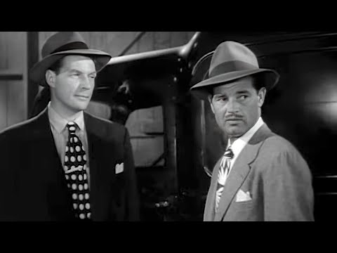 Radar Secret Service 1950 | John Howard, Adele Jergens, Tom Neal | Action, Crime | Subtitles
