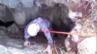 preview picture of video 'Grotta di Crogole Caprin 2013'