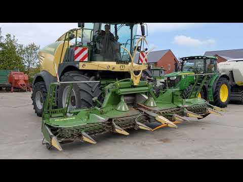 Krone EC 600-3 Maize Header