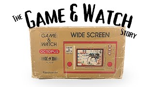 Game & Watch: The World’s FIRST Successful Portable Console