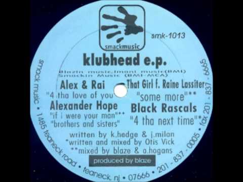Alexander Hope - Brothers And Sisters