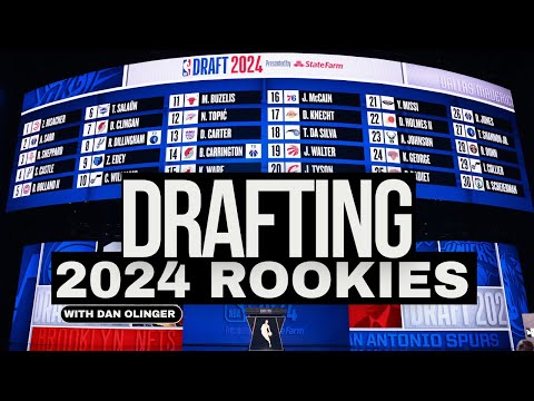 Drafting Rookies with Dan Ollinger of The Draft Council!