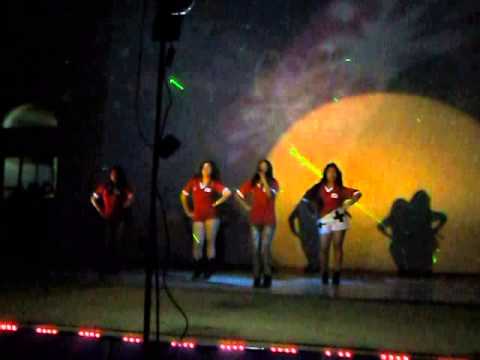 4Star's en  Kpop Dance Battle 2do Round cover 2NE1 -  intro - Crush