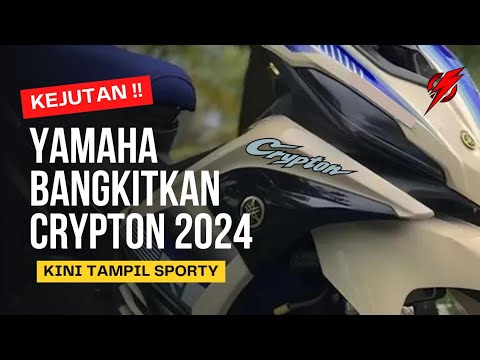 Yamaha Surprise‼️Crypton Reborn 2024 officially released at a very low price