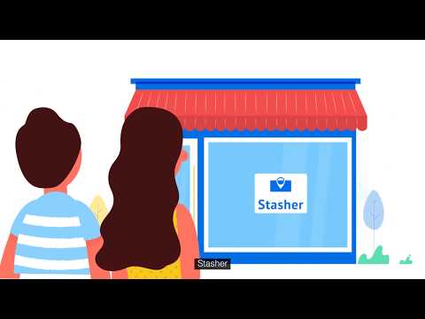 Stasher Gepäckaufbewahrung - Wie funktioniert’s