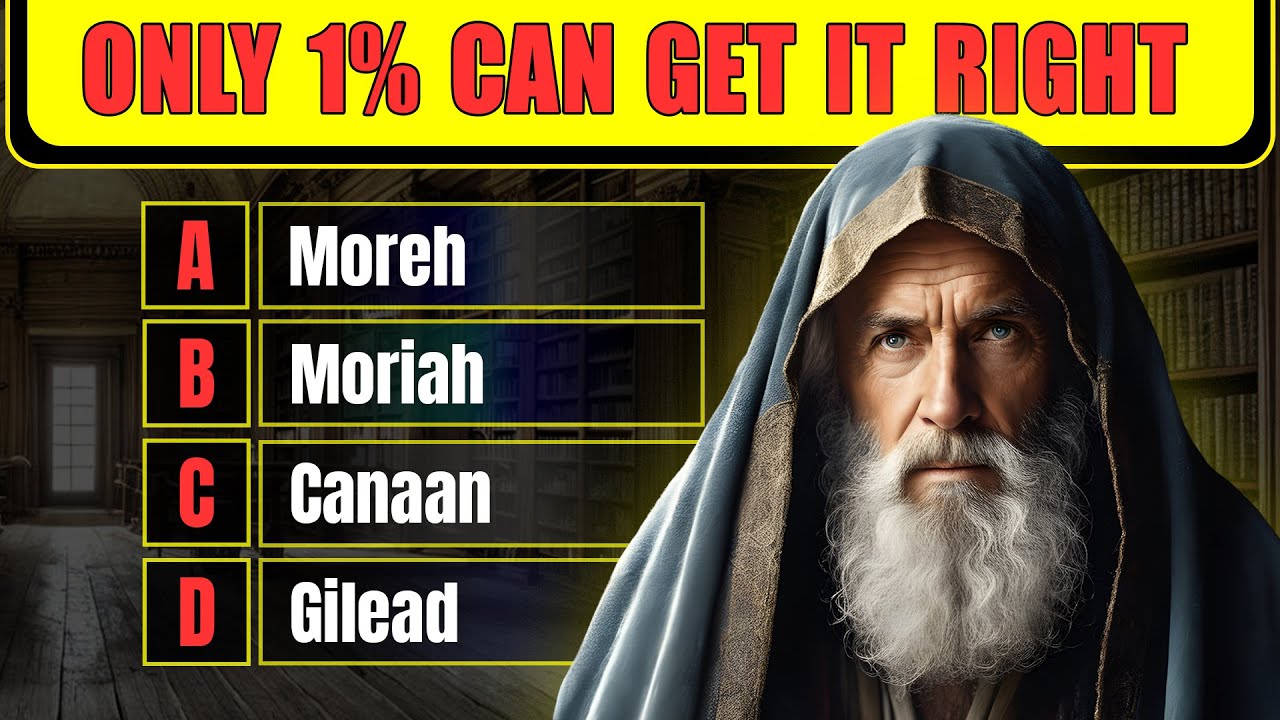 25 BIBLE QUESTIONS TO TEST YOUR BIBLE KNOWLEDGE FROM THE BOOK OF GENESIS #2 | The Bible Quiz