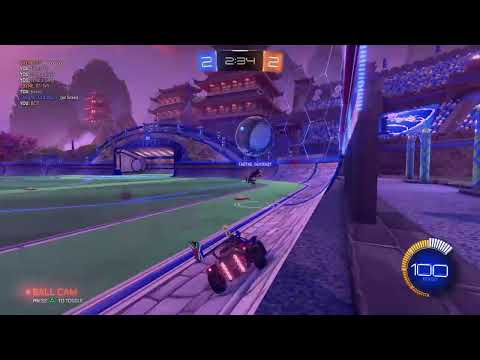 Rocket league competitive duos (WGC