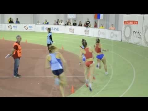 Prvenstvo Srbije, I dan   400m, devojke   II grupa