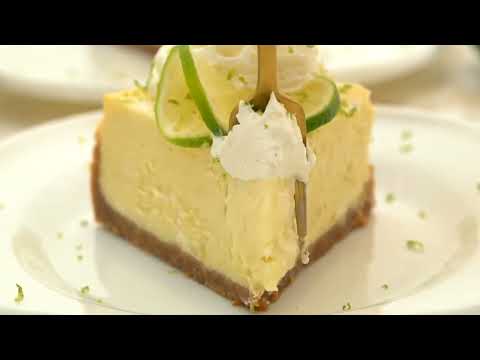 Instant Pot Key Lime Cheesecake Recipe - cooking with joy